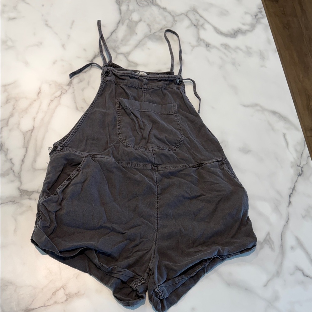 Billabong Charcoal Jumpsuit